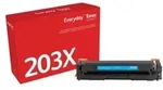 Everyday&trade; Cyan Tonermodul von Xerox kompatibel mit HP 203X (CF541X), Hohe