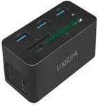 LogiLink UA0370 laptop-dockingstation & portreplikator Kabelgebunden USB 3.2 Gen 1
