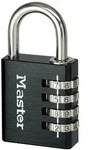 MASTER LOCK 40 mm breites Vorhngeschloss mit individuell einstellbarer