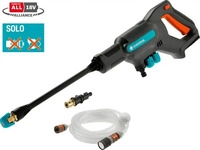 GARDENA 14800-55, Gardena AquaClean 24/18V P4A Hochdruckreiniger Kompakt Akku 250 l/h
