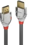 Lindy 37872 HDMI-Kabel 2 m HDMI Typ A (Standard) Grau, Silber