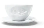 Fiftyeight T_01_46_01 Tasse Wei&szlig; Universal 1 St&uuml;ck(e)