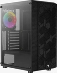 Aerocool ACCM-PV27013.11, Aerocool Hive-G-BK-v3 Midi Tower Schwarz