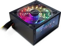 Inter Tech 88882192, Inter Tech Inter-Tech Argus RGB-500W II Netzteil 20+4 pin ATX