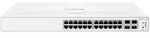 HPE Aruba Networking Networking Instant On Switch 24p Gigabit 4p SFP+ 1930