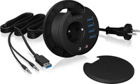 Icy Box IB-HUB1430, ICY BOX IB-HUB1430, 4 Port USB 3.2 Gen 1 Type-A Tisch-Hub mit