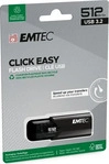 EMTEC ECMMD512GB113, Emtec B110 Click Easy 3.2 USB-Stick 512 GB USB Typ-A 3.2 Gen 2