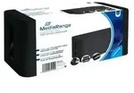 MediaRange MRCS306 Aufbewahrungsbox Rechteckig Kunststoff Schwarz