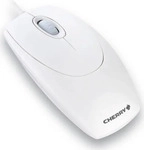 Cherry M-5400-0, CHERRY WHEELMOUSE OPTICAL Kabelgebundene Maus, Wei&szlig; Grau, PS2/USB