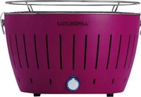 LotusGrill G-LI-34P, LotusGrill G34 U PU Barbecue & Grill Kessel Holzkohle Violett
