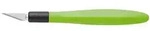Wedo 78 72199 Schwarz, Gr&uuml;n Feststehendes Messer
