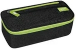 Wedo 24243011 Etui Weiches Federm&auml;ppchen Polyester Schwarz, Gr&uuml;n