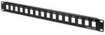 Digitus Modulares Patch Panel, 16-Port