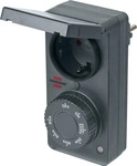 Brennenstuhl 1506120, Brennenstuhl 1506120 Elektrischer Timer Schwarz T&auml;glicher