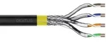 Digitus CAT 7A S/FTP, Verlegekabel, 500 m, Simplex, Dca-s1a d1 a1 , GHMT PVP