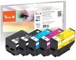 Peach PI200-674 Druckerpatrone 5 St&uuml;ck(e) Kompatibel Standardertrag Schwarz, Cyan,
