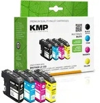 KMP B62VX Druckerpatrone 4 St&uuml;ck(e) Kompatibel Schwarz, Cyan, Magenta, Gelb