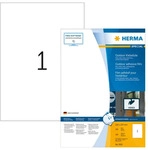 HERMA 9501, HERMA Etiketten A4 Outdoor Klebefolie 210x297 mm wei&szlig; extrem stark
