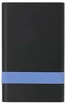 Verbatim Store'N'Go Enclosure Kit HDD / SSD-Geh&auml;use Schwarz, Blau 2.5"