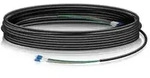 Ubiquiti Single-Mode LC Fiber Cable InfiniBand/Glasfaserkabel 91,44 m Schwarz