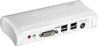 TrendNet TK-204UK, Trendnet TK-204UK Tastatur/Video/Maus (KVM)-Switch