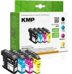 KMP 1525,4005 Druckerpatrone 4 St&uuml;ck(e) Kompatibel Schwarz, Cyan, Magenta, Gelb