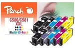 Peach PI100-437 Druckerpatrone 10 St&uuml;ck(e) Kompatibel Extrahohe (Super-) Ausbeute