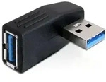 DeLOCK 65341 Kabeladapter USB 3.0 Schwarz