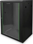 Digitus DN-19 16-U-EC-SW, Digitus Wandgeh&auml;use Dynamic Basic Serie - 600x450 mm (BxT)