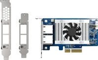 QNAP QXG-10G2T-X710, QNAP QXG-10G2T-X710 Netzwerkkarte Eingebaut Ethernet 1000 Mbit/s