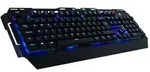 Conceptronic KRONIC Tastatur Gaming USB QWERTY Portuguesisch Schwarz