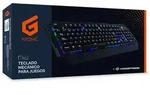 Conceptronic KRONIC Tastatur Gaming USB QWERTZ Deutsch Schwarz