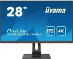 iiyama ProLite XUB2893UHSU-B1 28" 16:9 4K IPS Display schwarz