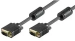 Goobay 50135 VGA-Kabel 2 m VGA (D-Sub) Schwarz