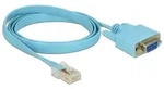 DeLOCK 63341 Serien-Kabel Blau 1 m DB-9