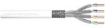 Digitus CAT 7 S/FTP Datenkabel - Verlegekabel, 305 m, Simplex, Dca-s1a, d0, a1