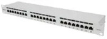 Intellinet 24-Port Cat6a Patchpanel, geschirmt, FTP, 1 HE, Klemmleisten mit 90...