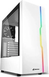 Sharkoon RGB Slider Midi Tower Wei&szlig;