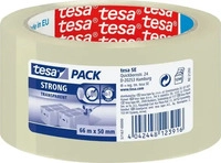 Tesa 57168-00000-11, TESA Clear Strong 66 m Polypropylen