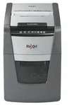 Rexel Optimum AutoFeed+ 100X Aktenvernichter Kreuzschreddern 55 dB 22 cm Schwarz,