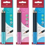 Faber-Castell 111993, Faber-Castell 111993 Bleistift B 2 St&uuml;ck(e)