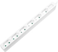 Logilink LPS231, LogiLink LPS231 Verl&auml;ngerungskabel 1,5 m 6 AC-Ausg&auml;nge Drinnen