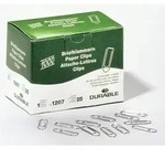 Durable 1207-25 Papierklammer Zink Stahl 1000 St&uuml;ck(e)