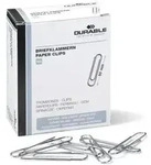 Durable 122425 Papierklammer Metall 100 St&uuml;ck(e)