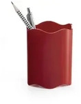 Durable 1701235080 Stiftehalter Kunststoff Rot