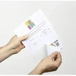 Durable 825802 Ausweiseh&uuml;lle/ -halter Abzeichen Papier 100 St&uuml;ck(e)