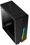 Aerocool Bolt Midi Tower Schwarz