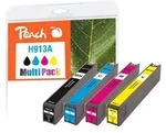 Peach PI300-744 Druckerpatrone 4 St&uuml;ck(e) Kompatibel Schwarz, Cyan, Magenta, Gelb