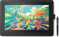 Wacom DTK1660K0B, Wacom Cintiq 16 Grafiktablett Schwarz 5080 lpi 344,16 x 193,59 mm
