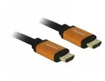 DeLOCK 85729 HDMI-Kabel 2 m HDMI Typ A (Standard) Schwarz, Gold